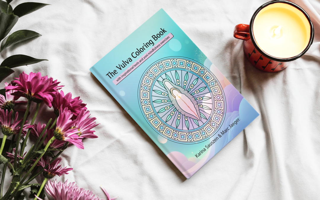 THE VULVA COLORING BOOK