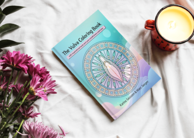 THE VULVA COLORING BOOK