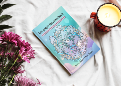 DAS GROSSE VULVA-MALBUCH