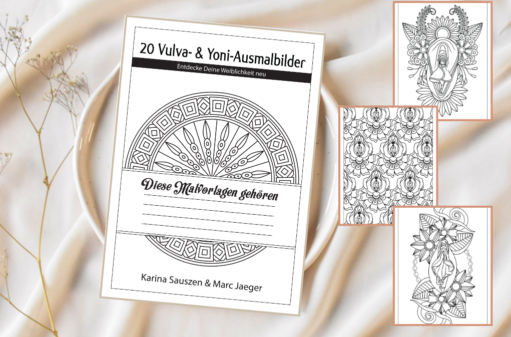 VULVA-AUSMALBILDER