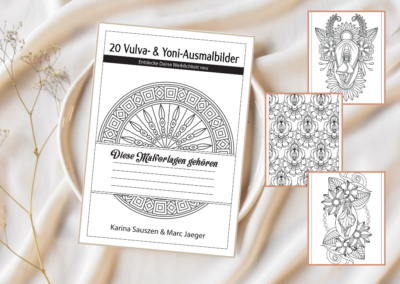 VULVA-AUSMALBILDER