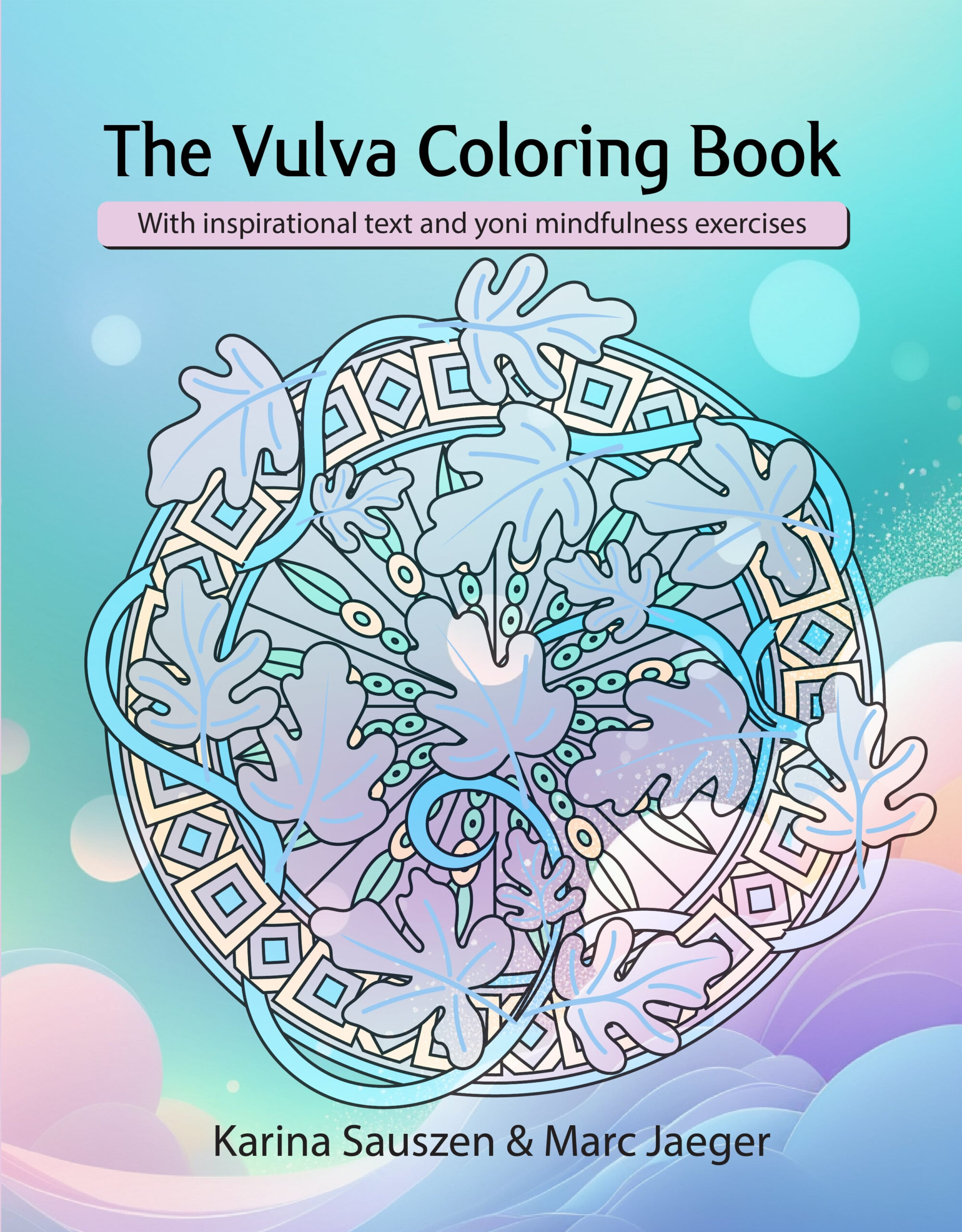 vulva coloring book karina sauszen marc jaeger