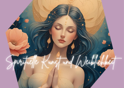 Spirituelle Kunst und Weiblichkeit: Der kreative Weg zur Heilung deiner Yoni